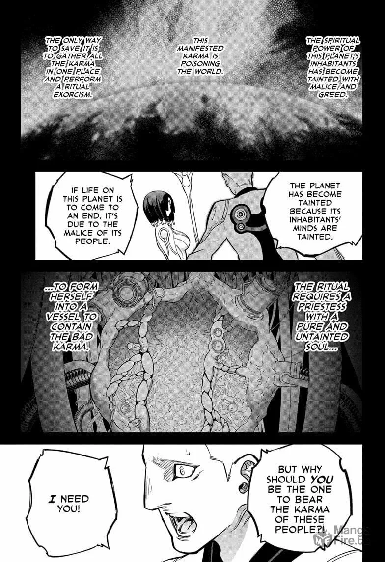 Read Twin Star Exorcists chapter 132 image 32 on Lezhin