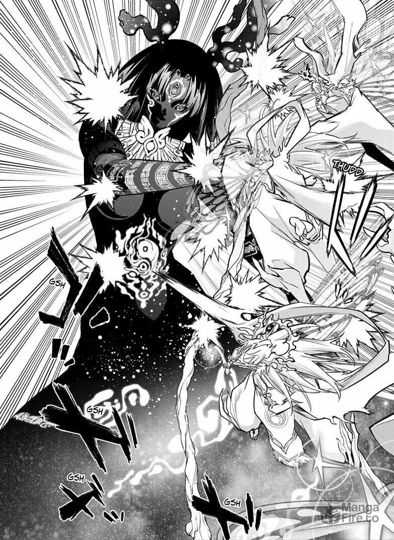 Read Twin Star Exorcists chapter 132 image 4 on Lezhin