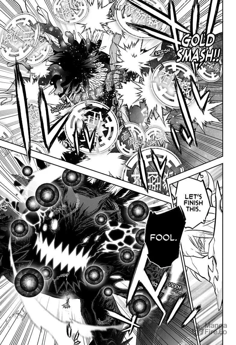 Read Twin Star Exorcists chapter 132 image 8 on Lezhin