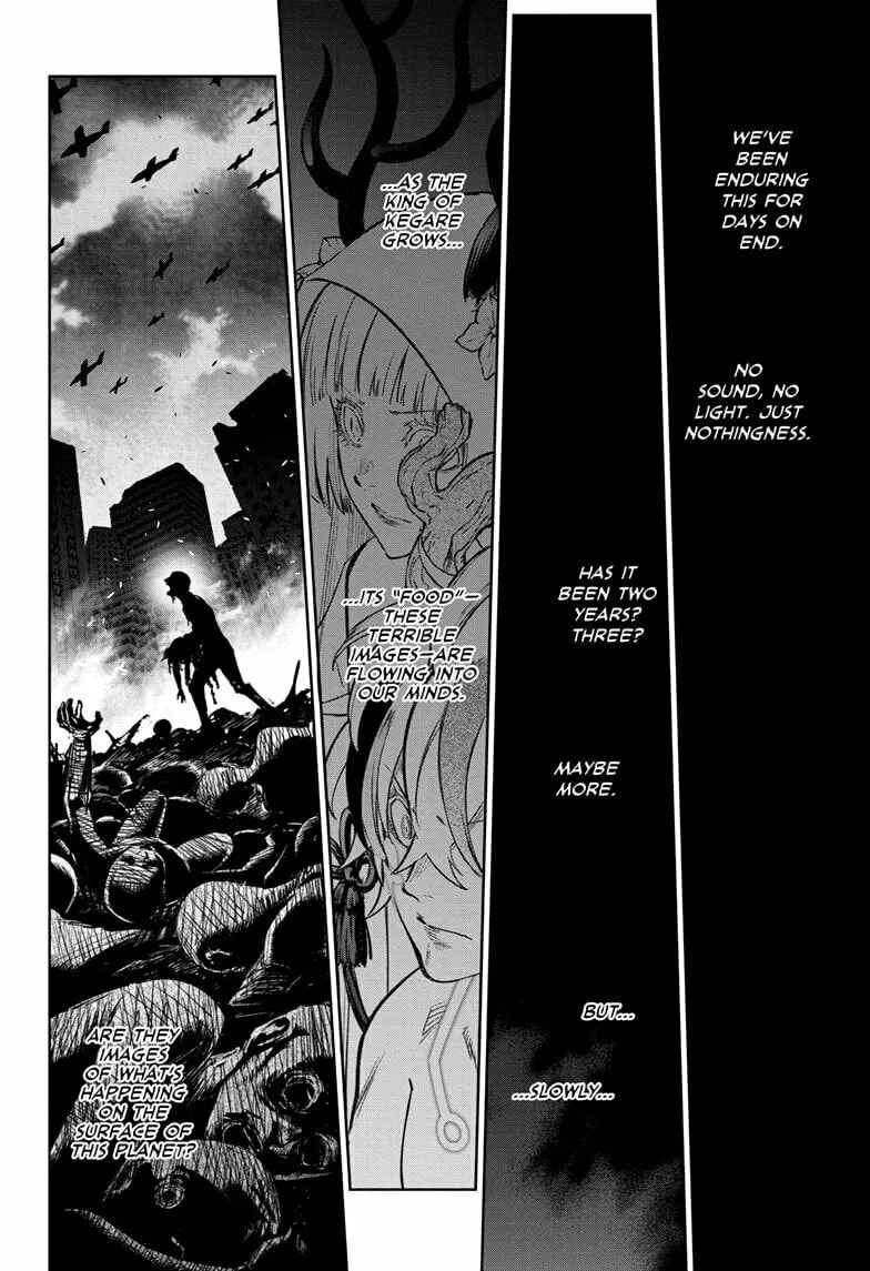 Twin Star Exorcists Chapter 133 page 14 - 