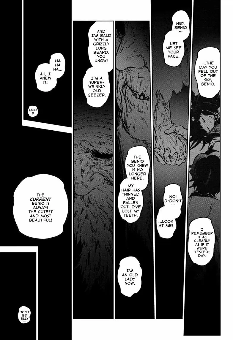 Twin Star Exorcists Chapter 133 page 17 - 