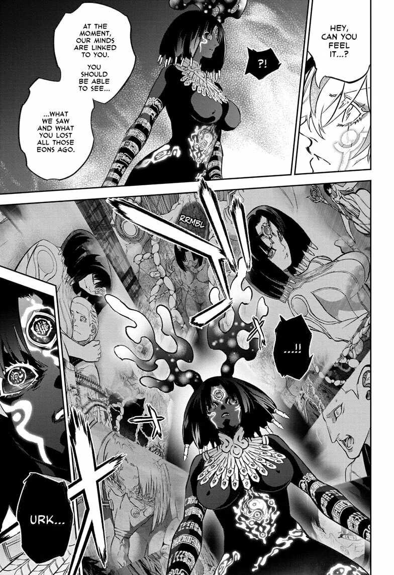 Twin Star Exorcists Chapter 133 page 29 - 