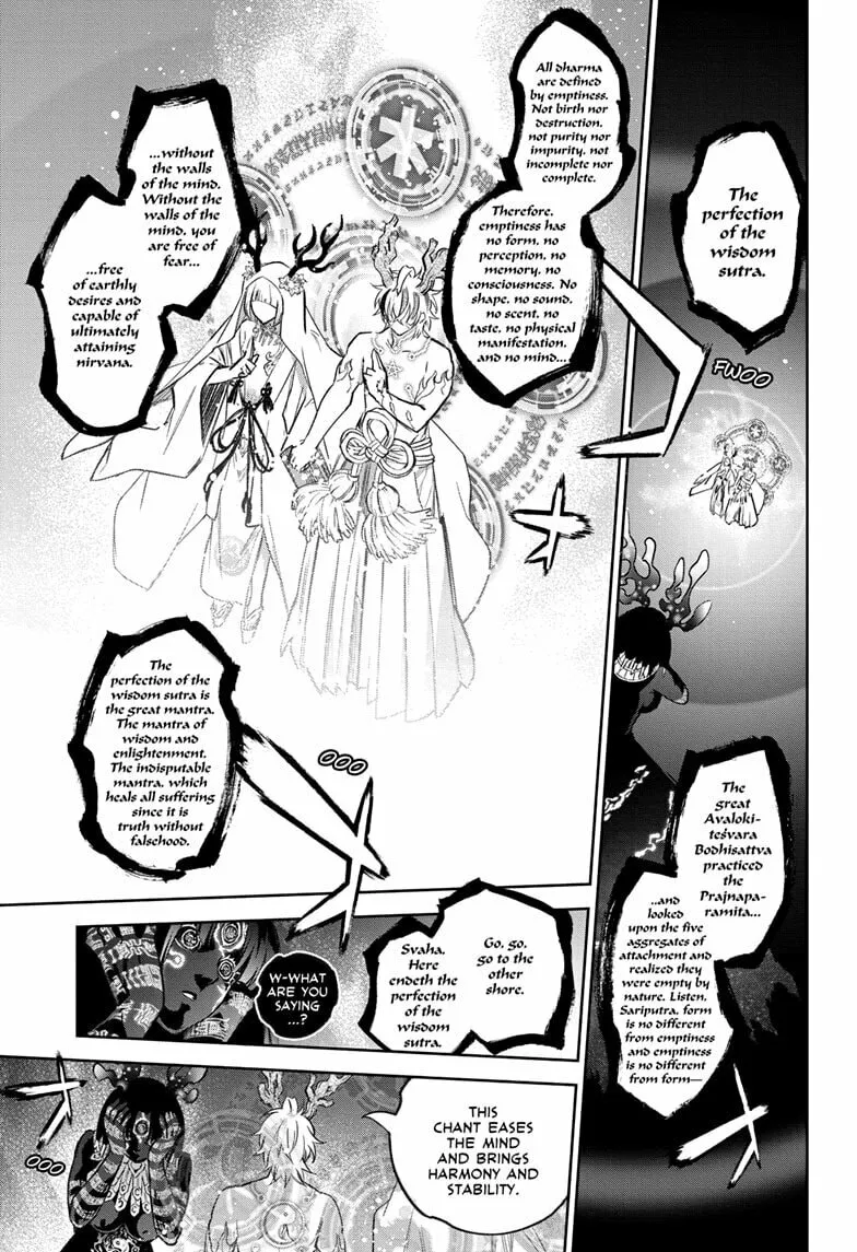 Twin Star Exorcists Chapter 133 page 31 - 