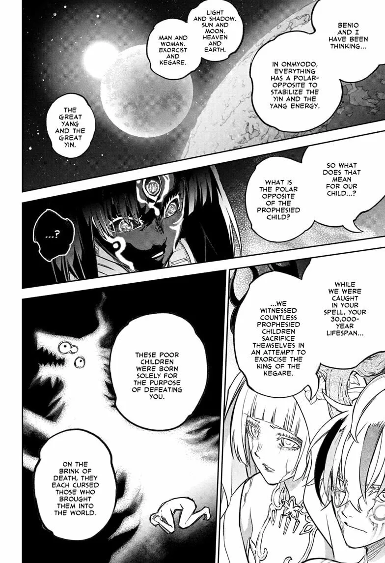 Twin Star Exorcists Chapter 133 page 32 - 