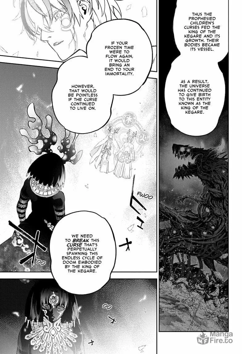 Twin Star Exorcists Chapter 133 page 33 - 