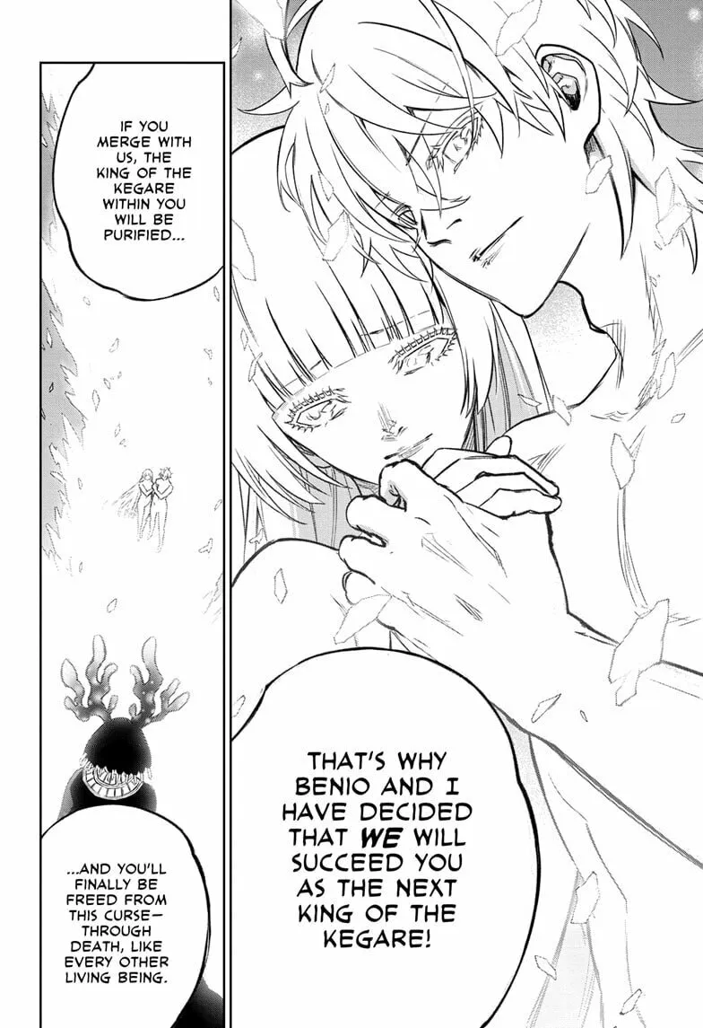 Twin Star Exorcists Chapter 133 page 34 - 