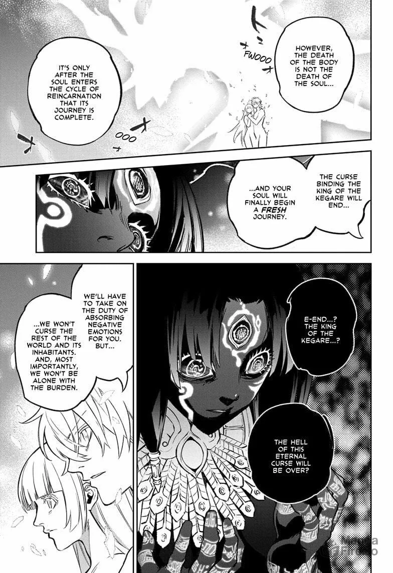 Twin Star Exorcists Chapter 133 page 35 - 
