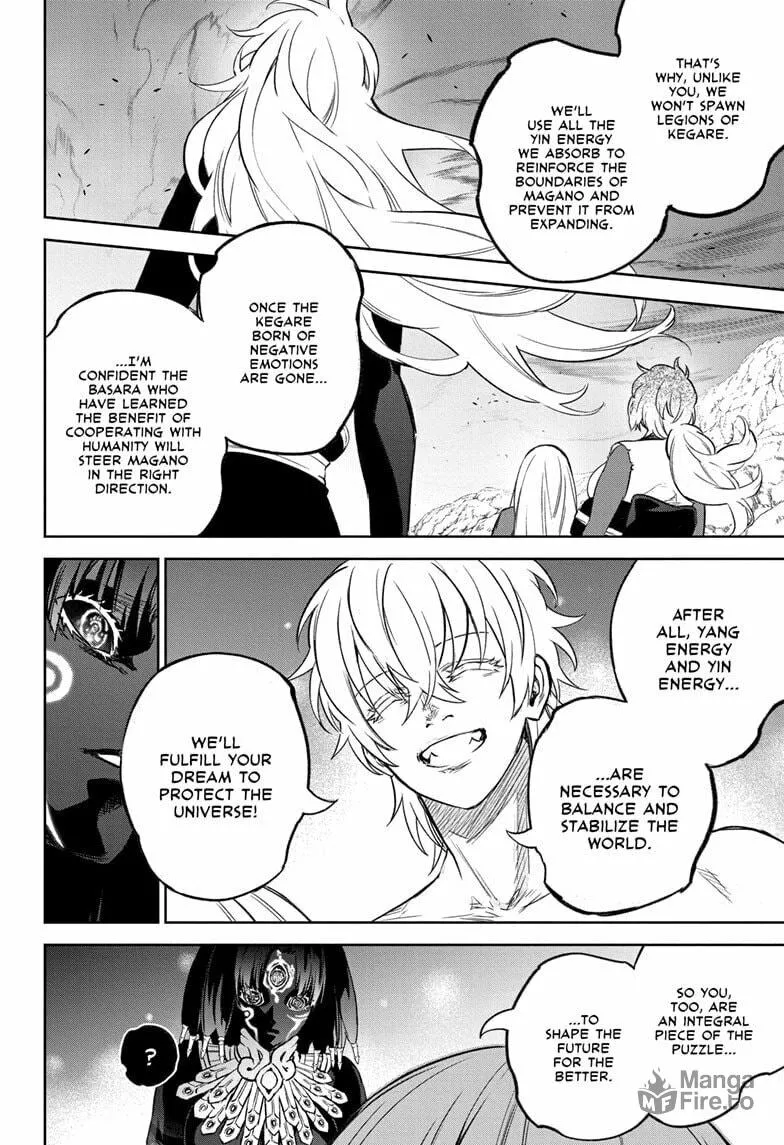 Twin Star Exorcists Chapter 133 page 36 - 