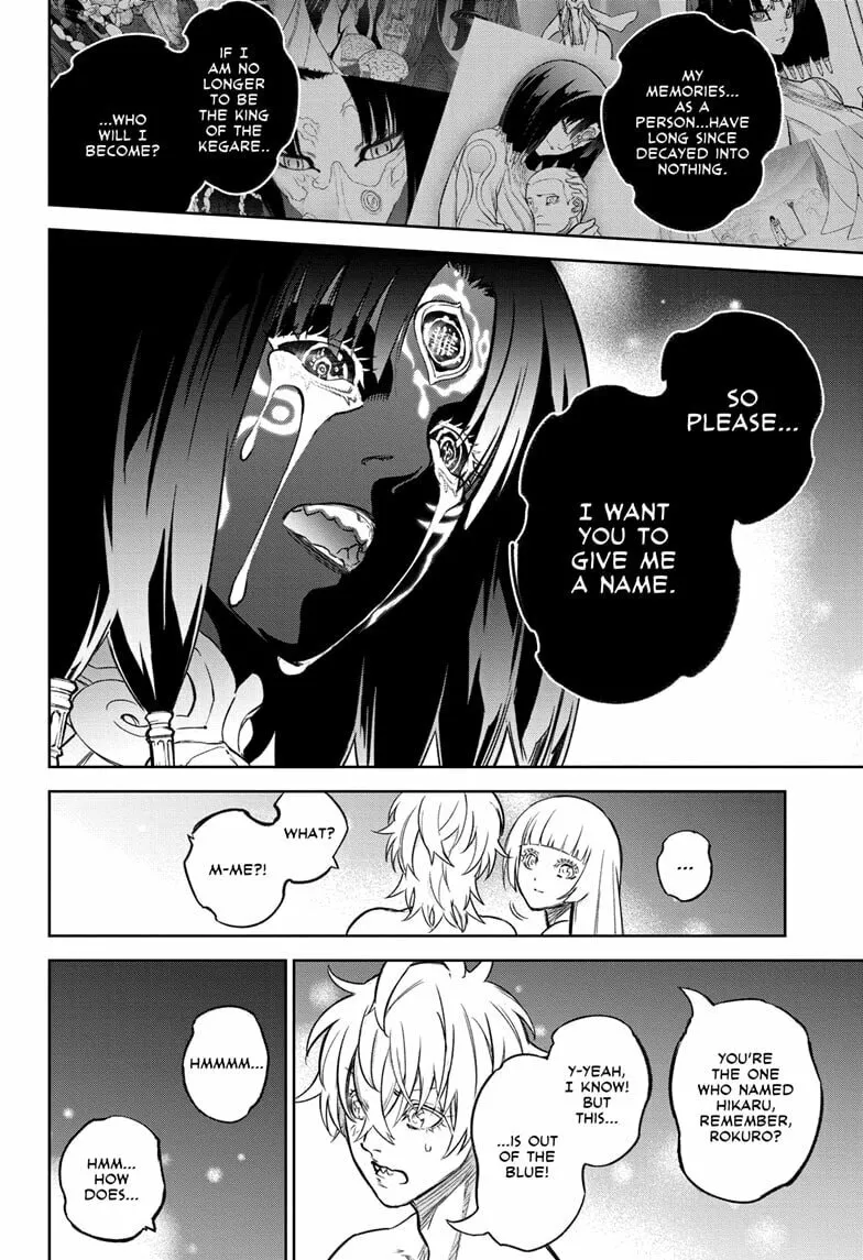 Twin Star Exorcists Chapter 133 page 38 - 