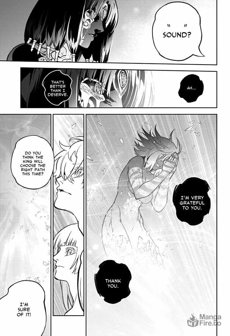 Twin Star Exorcists Chapter 133 page 39 - 