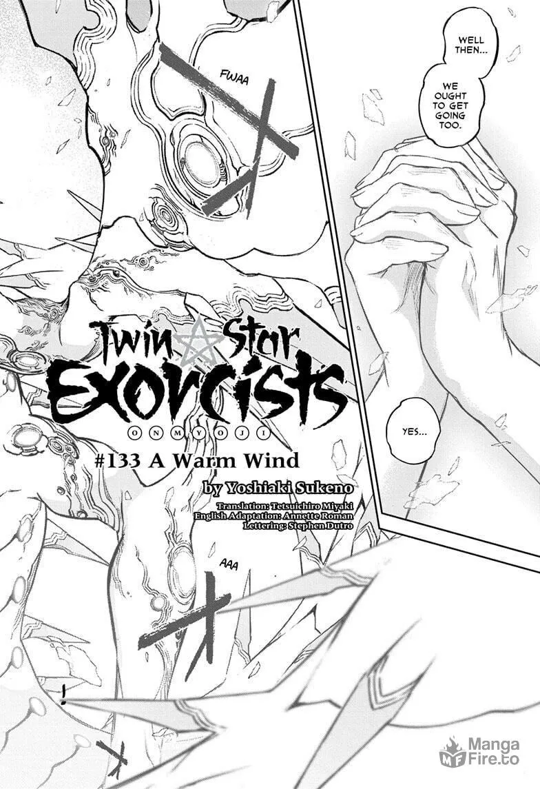 Twin Star Exorcists Chapter 133 page 40 - 