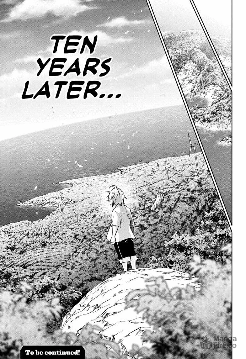 Twin Star Exorcists Chapter 133 page 45 - 
