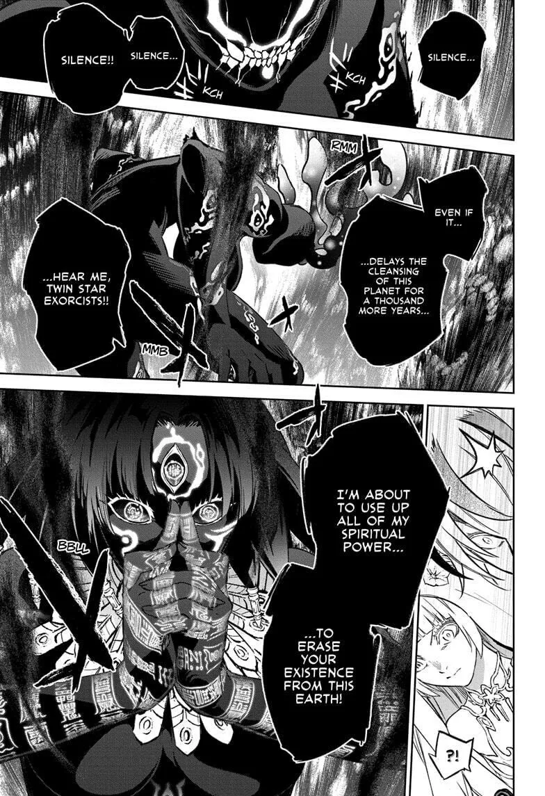 Twin Star Exorcists Chapter 133 page 7 - 