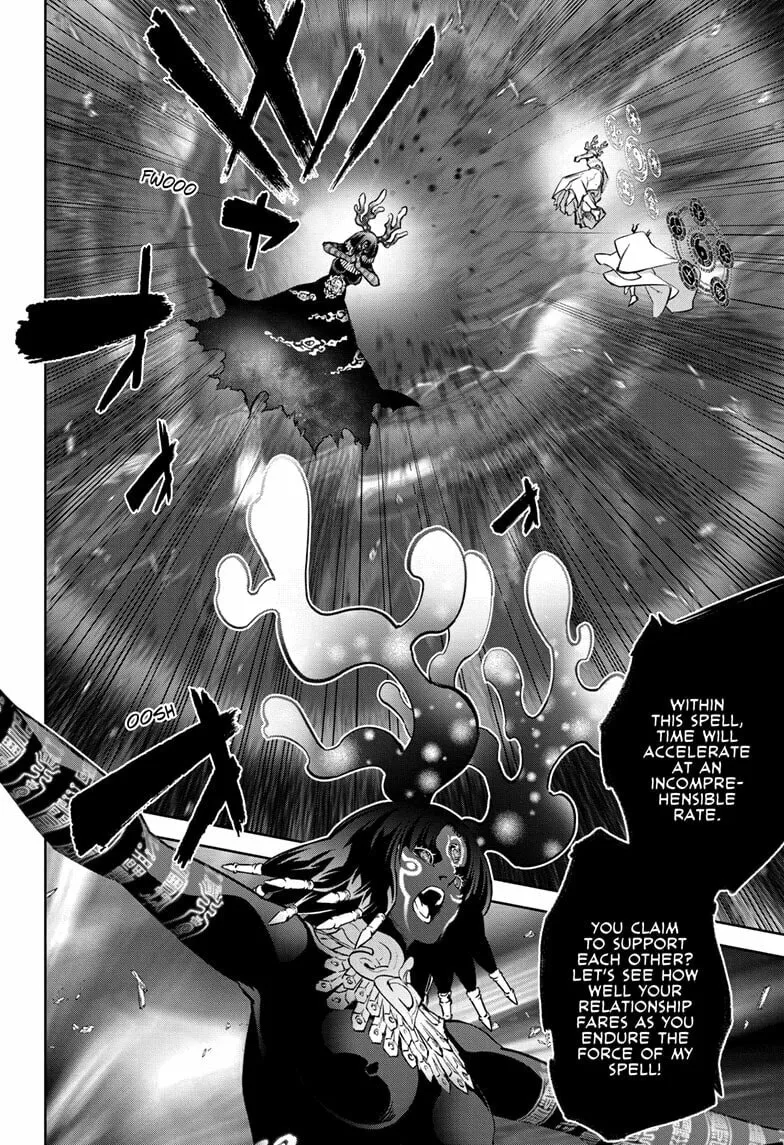 Twin Star Exorcists Chapter 133 page 8 - 