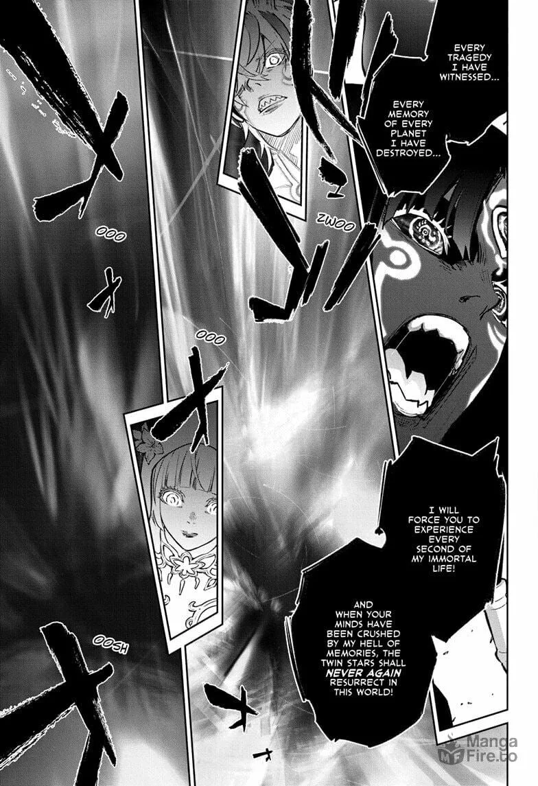 Twin Star Exorcists Chapter 133 page 9 - 