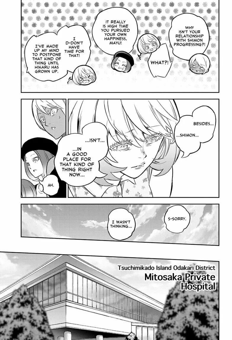Twin Star Exorcists Chapter 134 page 13 - 