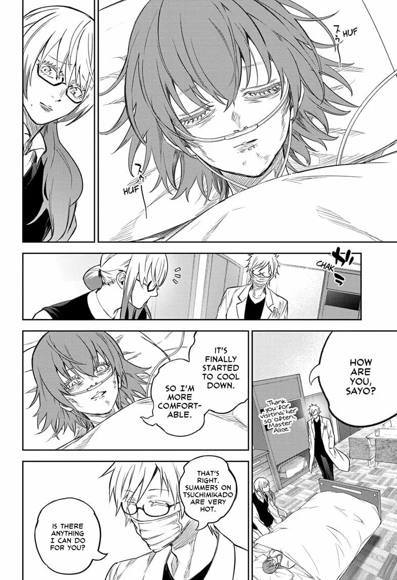 Twin Star Exorcists Chapter 134 page 14 - 