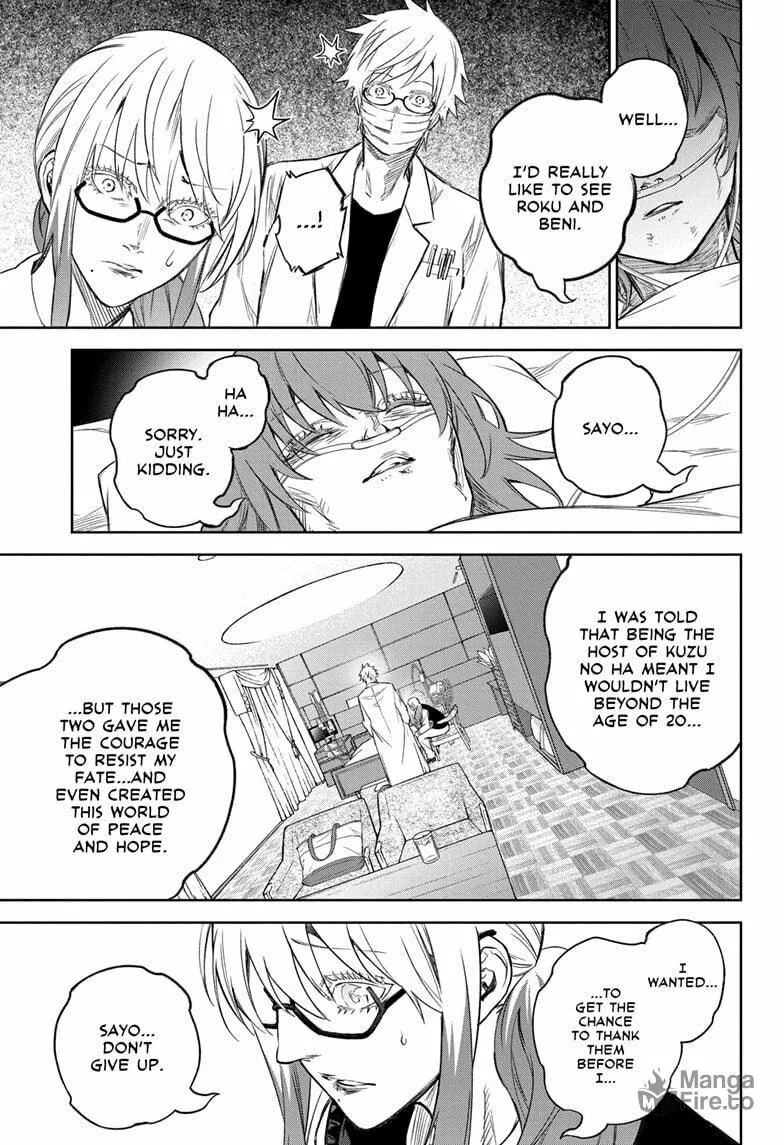 Twin Star Exorcists Chapter 134 page 15 - 