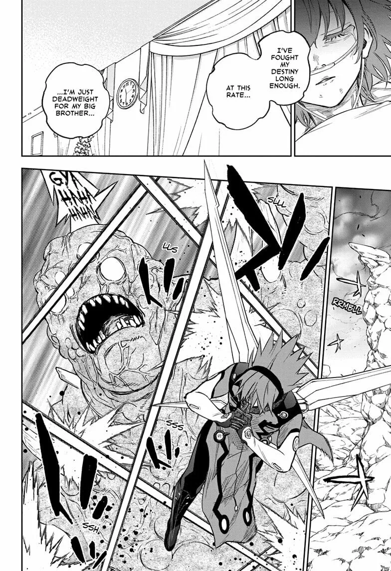 Twin Star Exorcists Chapter 134 page 16 - 