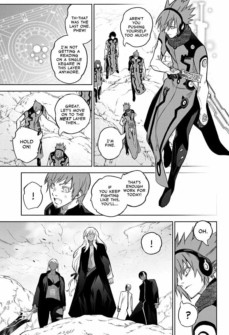 Twin Star Exorcists Chapter 134 page 17 - 
