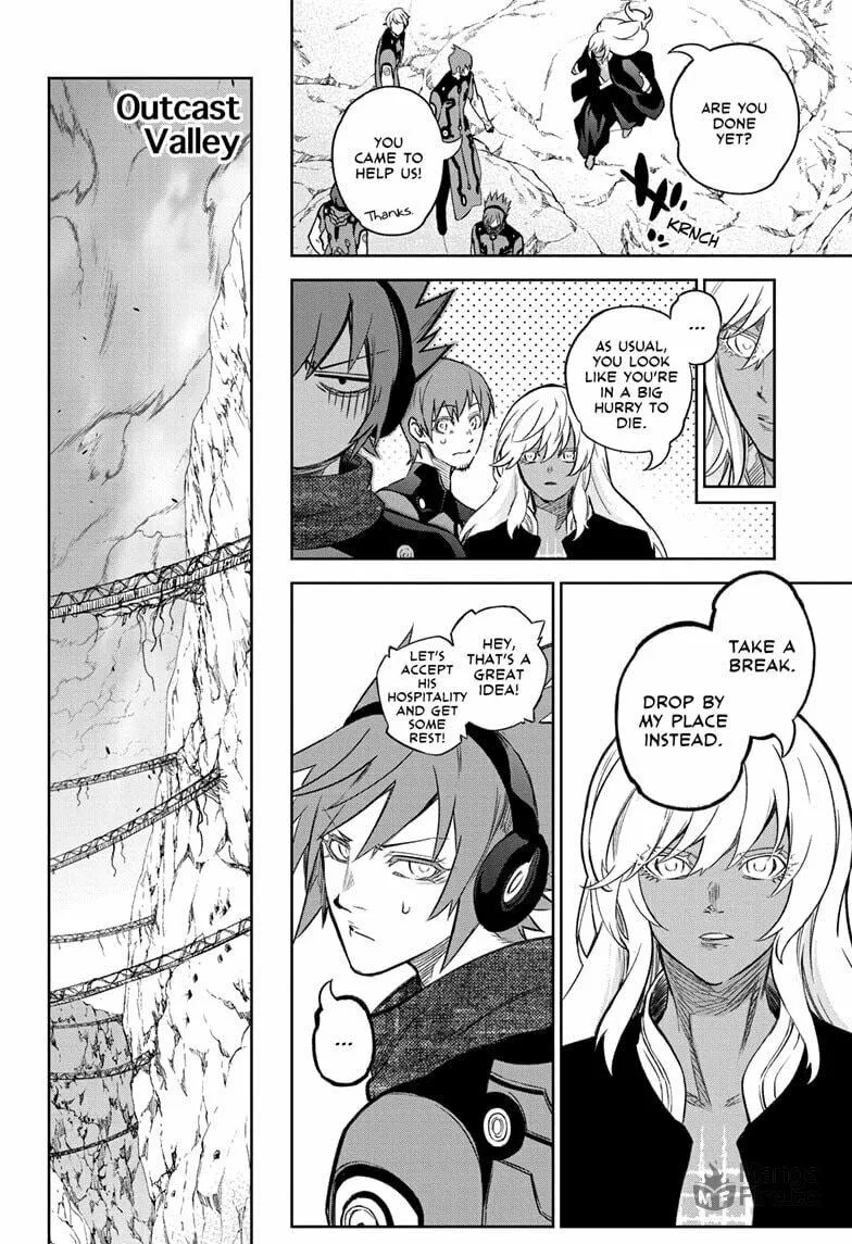 Twin Star Exorcists Chapter 134 page 18 - 