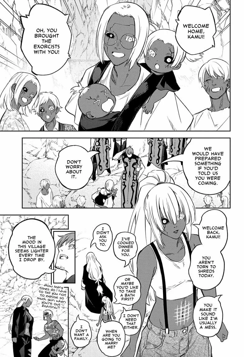 Twin Star Exorcists Chapter 134 page 19 - 