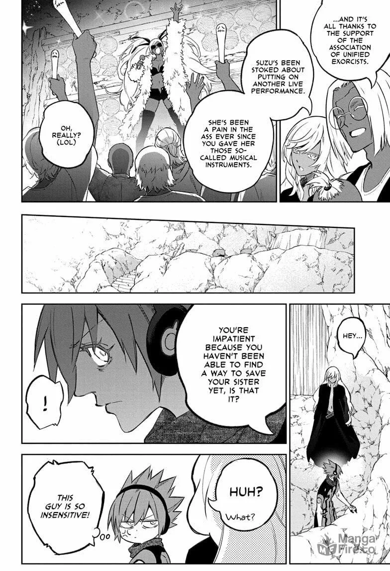 Twin Star Exorcists Chapter 134 page 20 - 