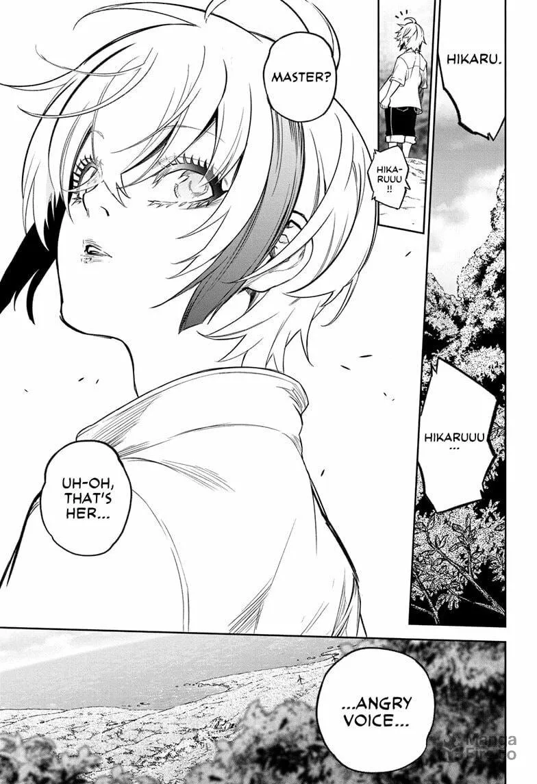 Twin Star Exorcists Chapter 134 page 3 - 