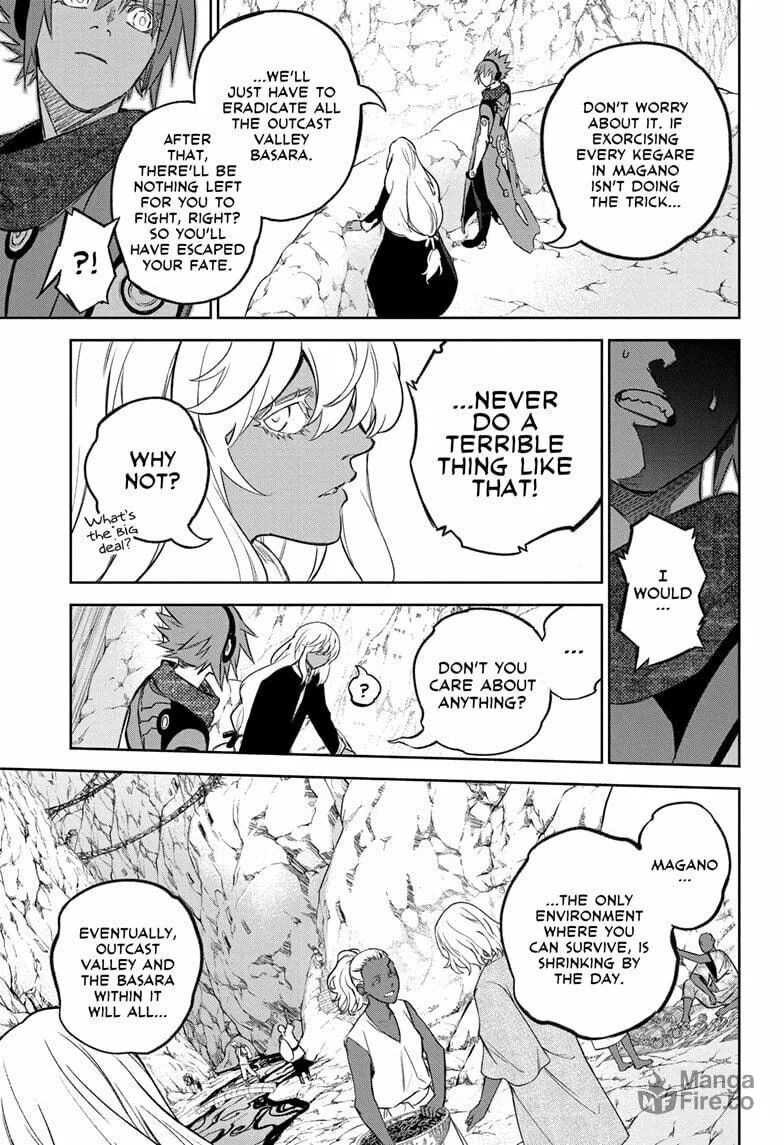 Twin Star Exorcists Chapter 134 page 21 - 