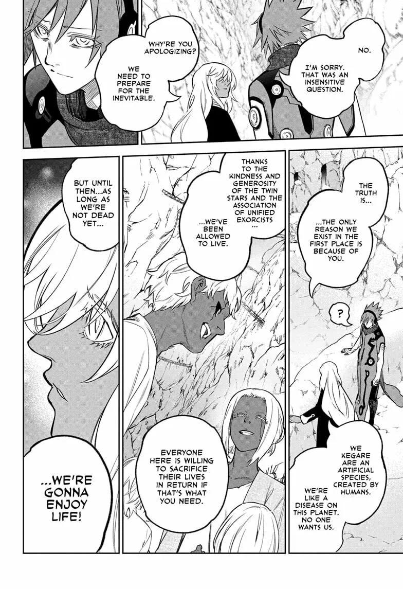 Twin Star Exorcists Chapter 134 page 22 - 