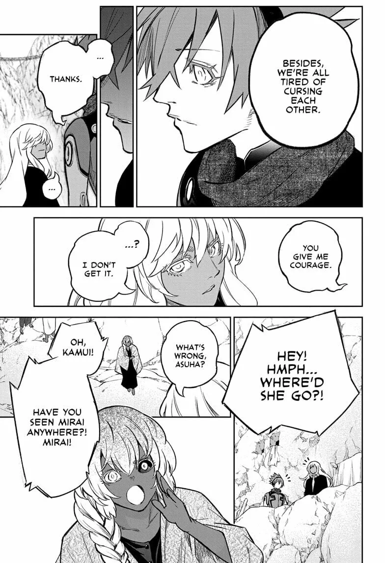 Twin Star Exorcists Chapter 134 page 23 - 