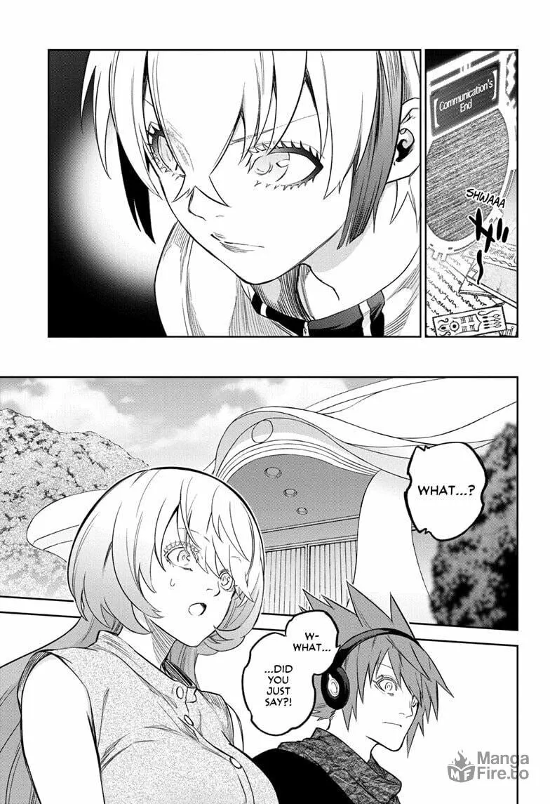 Twin Star Exorcists Chapter 134 page 25 - 