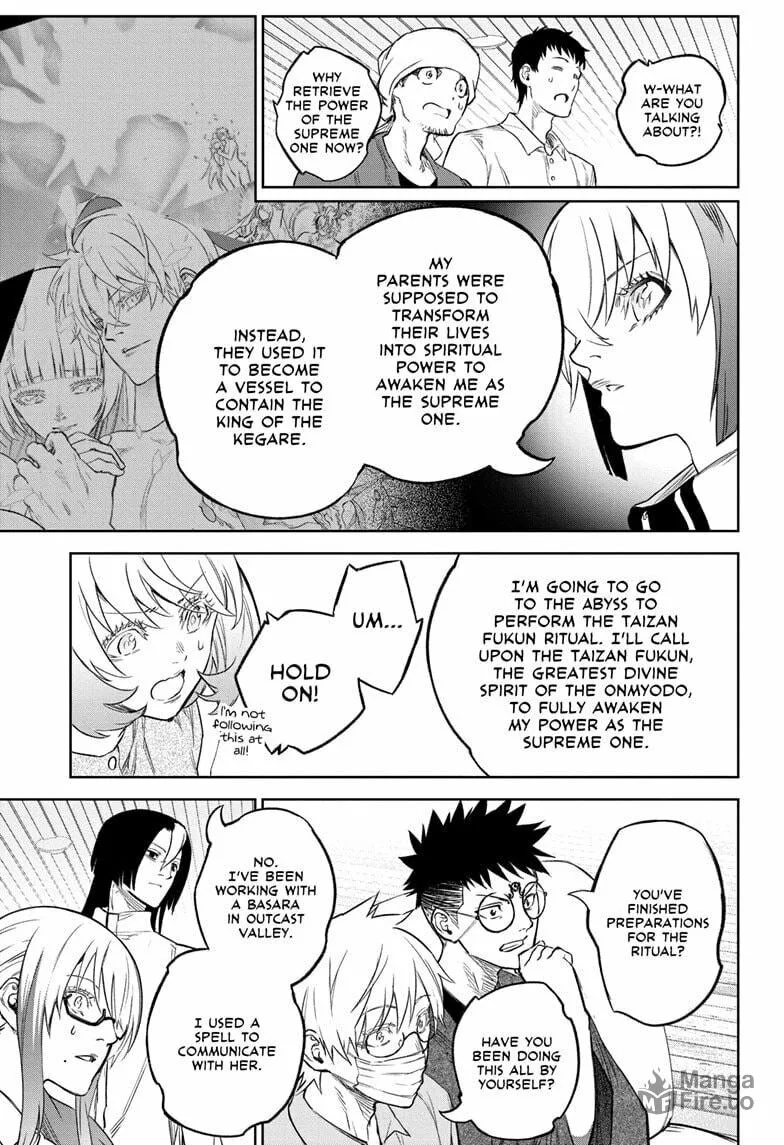 Twin Star Exorcists Chapter 134 page 27 - 