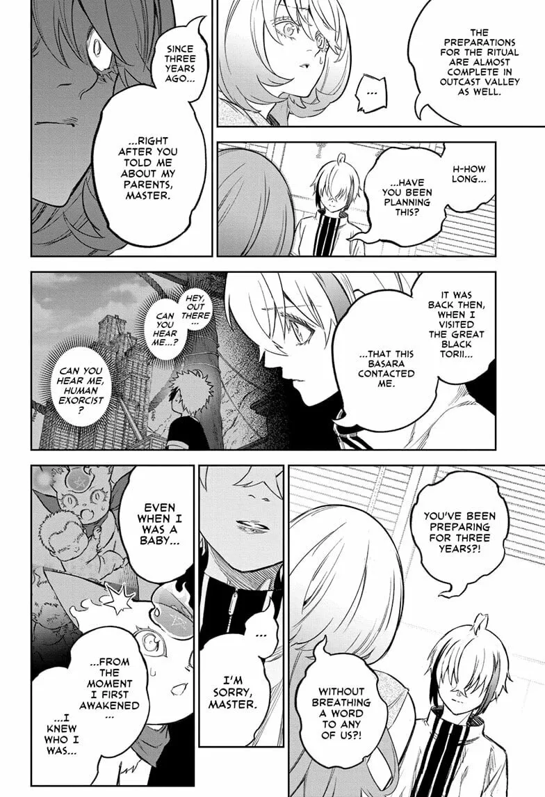 Twin Star Exorcists Chapter 134 page 28 - 