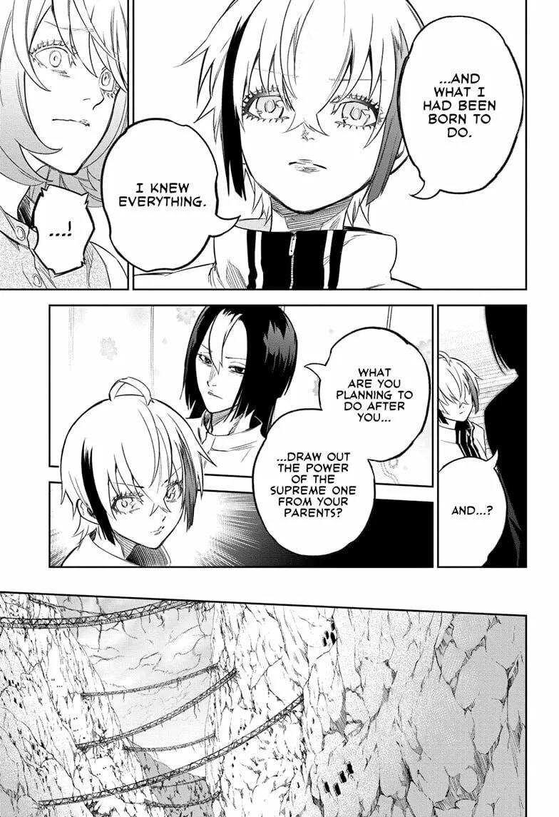 Twin Star Exorcists Chapter 134 page 29 - 