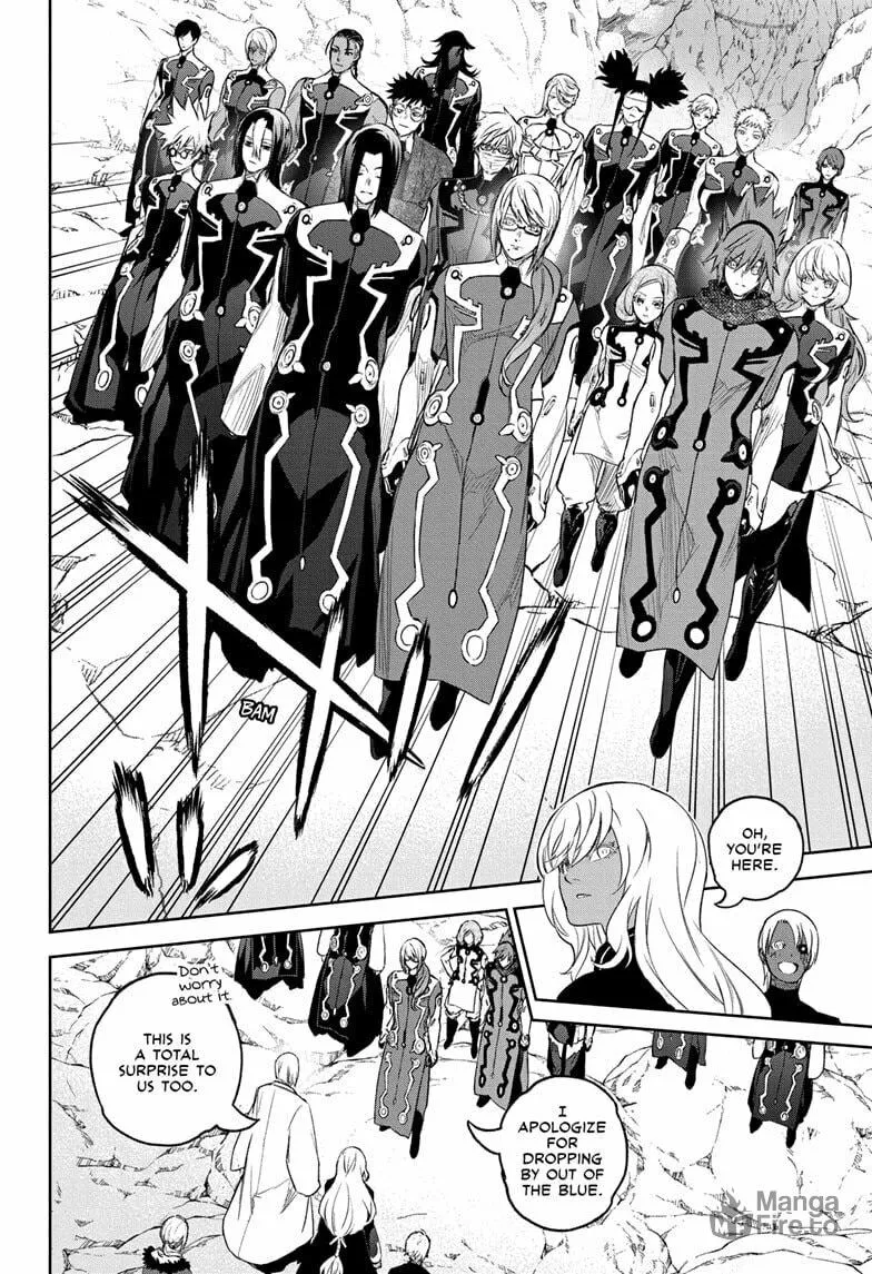 Twin Star Exorcists Chapter 134 page 30 - 