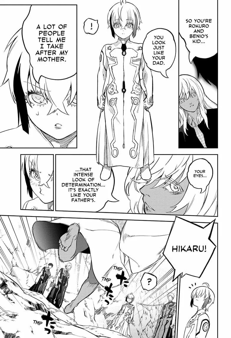 Twin Star Exorcists Chapter 134 page 31 - 
