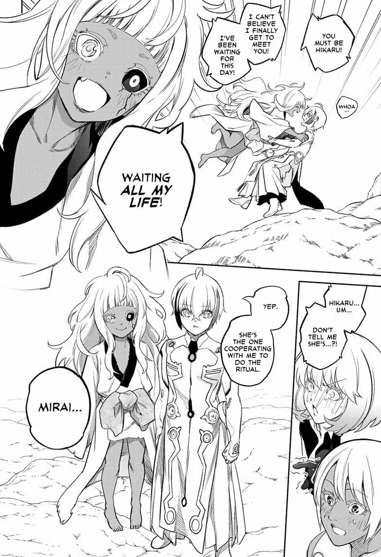 Twin Star Exorcists Chapter 134 page 32 - 