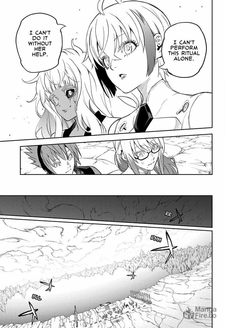 Twin Star Exorcists Chapter 134 page 33 - 