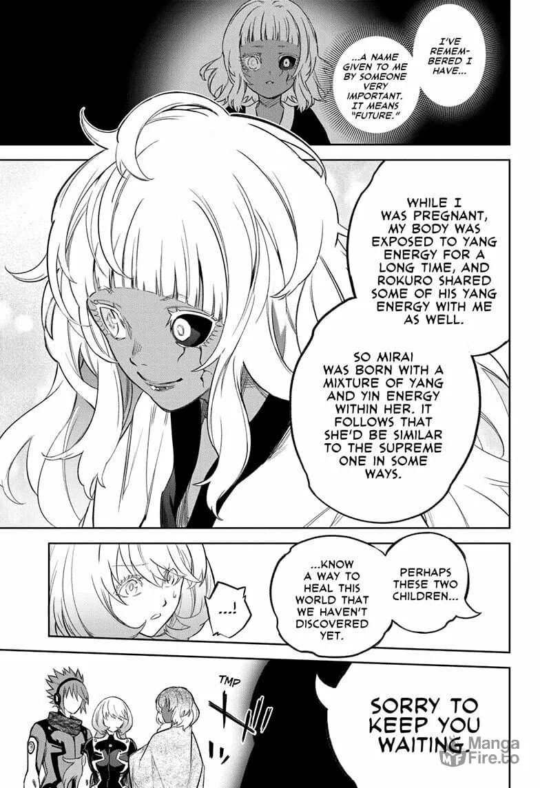 Twin Star Exorcists Chapter 134 page 35 - 