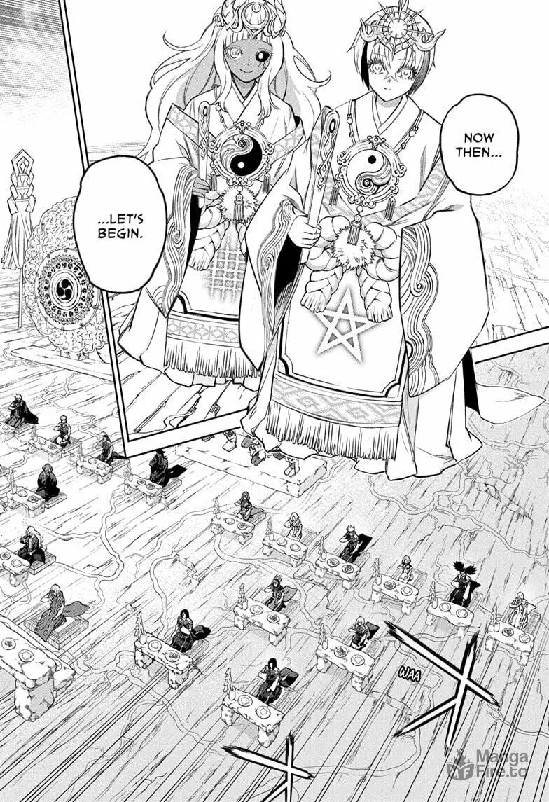 Twin Star Exorcists Chapter 134 page 36 - 