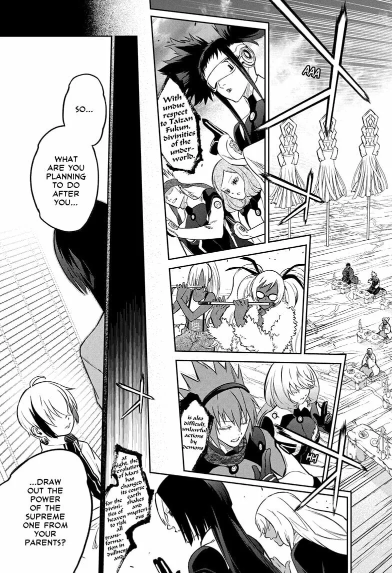 Twin Star Exorcists Chapter 134 page 37 - 