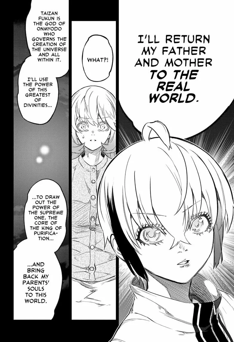 Twin Star Exorcists Chapter 134 page 38 - 