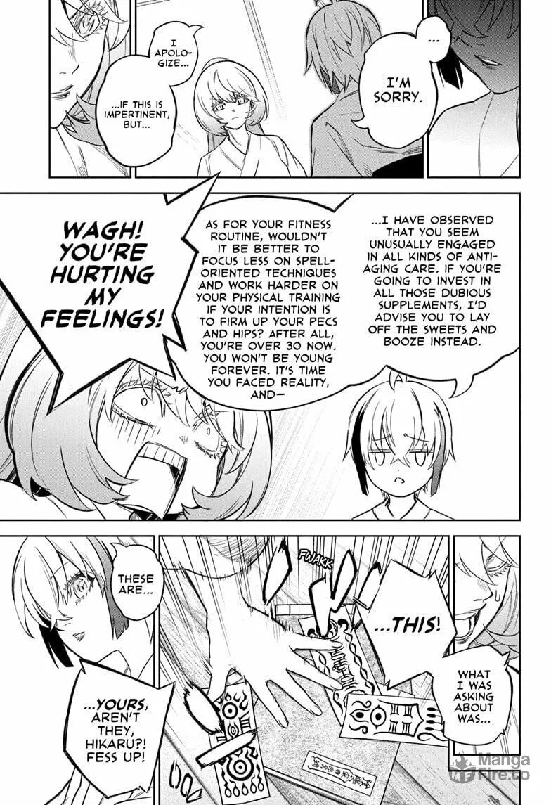 Twin Star Exorcists Chapter 134 page 5 - 