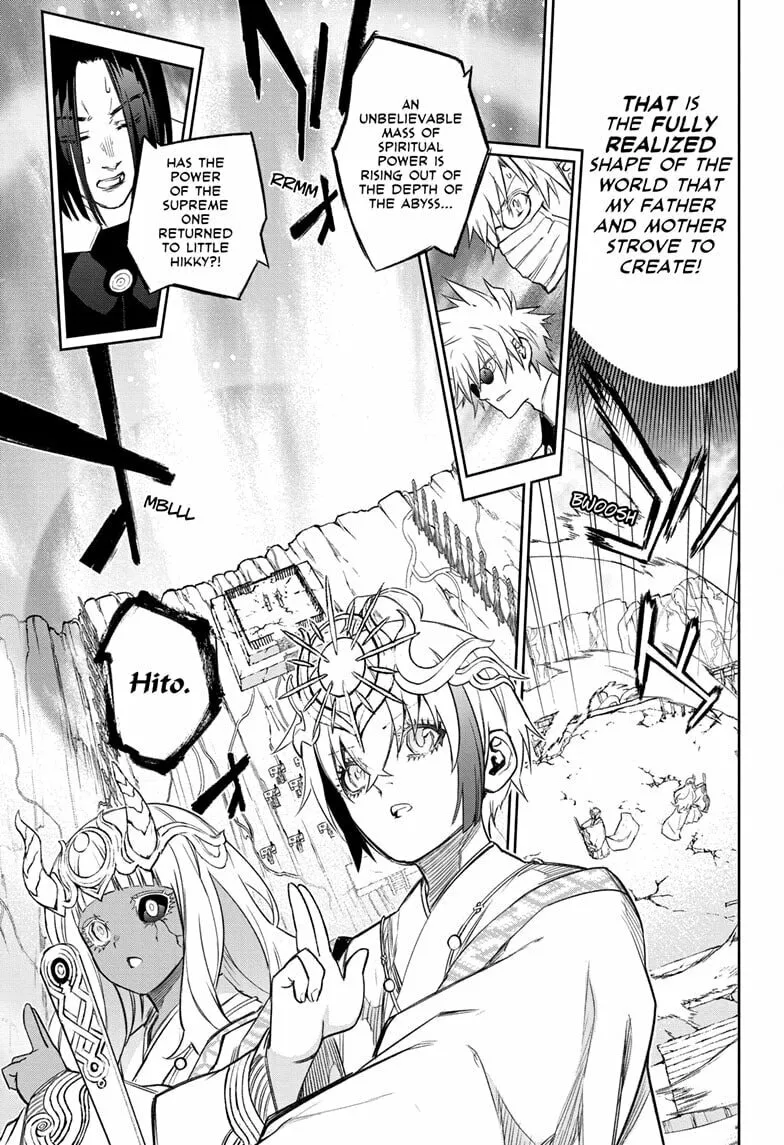 Twin Star Exorcists Chapter 134 page 41 - 
