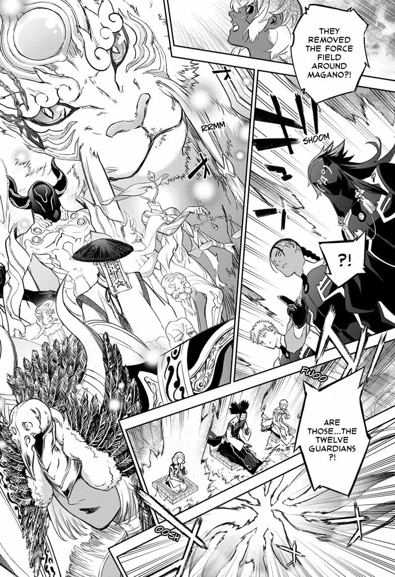 Twin Star Exorcists Chapter 134 page 44 - 
