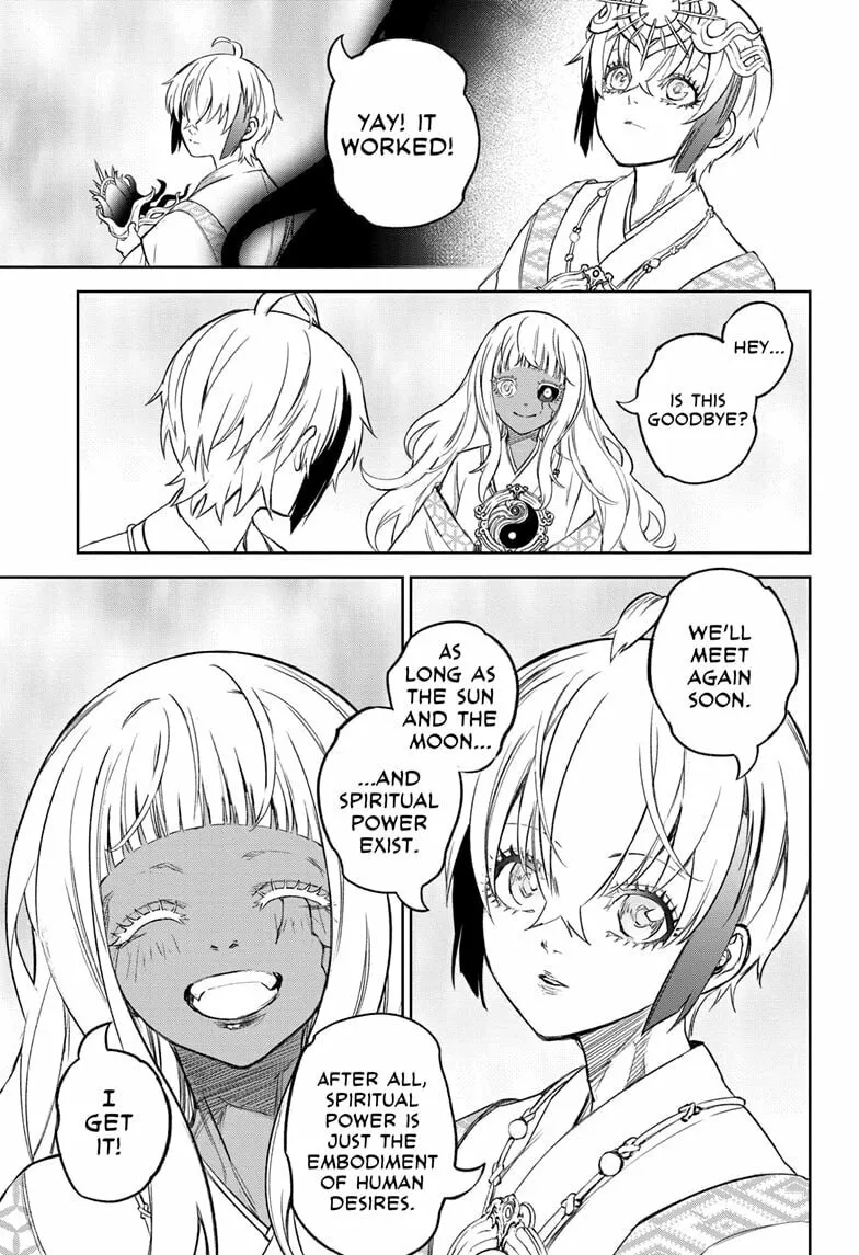 Twin Star Exorcists Chapter 134 page 49 - 
