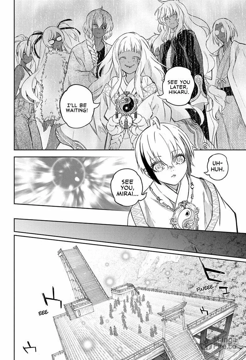 Twin Star Exorcists Chapter 134 page 50 - 