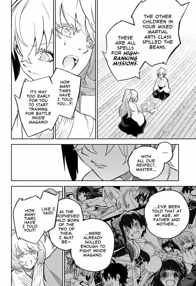 Twin Star Exorcists Chapter 134 page 6 - 