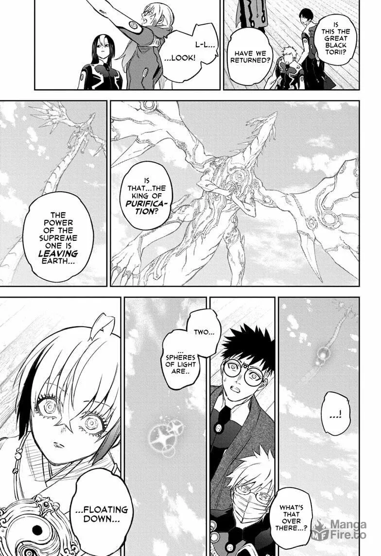Twin Star Exorcists Chapter 134 page 51 - 